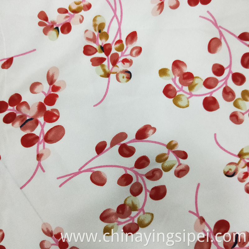 Custom 4-Way Stretch woven Printed Mesh Fabric 97%Polyester 3%Spandex Breathable Fabric For Dress